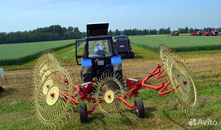 Грабли АЗАС ГВВ-6М, 2023