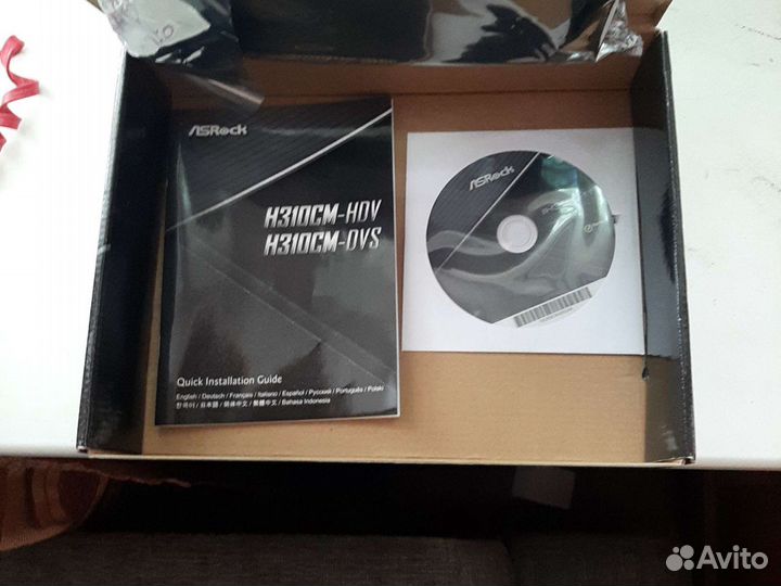 Материнская плата ASRrock H310CM-DVS