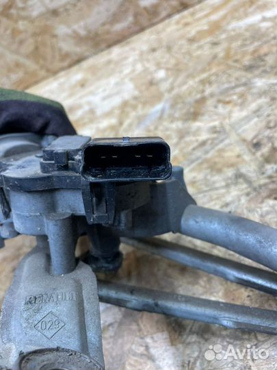 Трапеция дворников renault megane 2