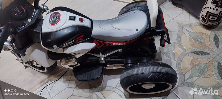 Мотоцикл Детский электромобиль