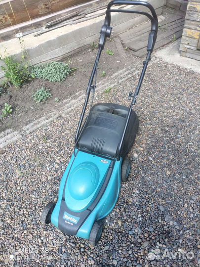 Газонокосилка электрическая makita