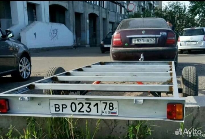 Прицеп универсальный