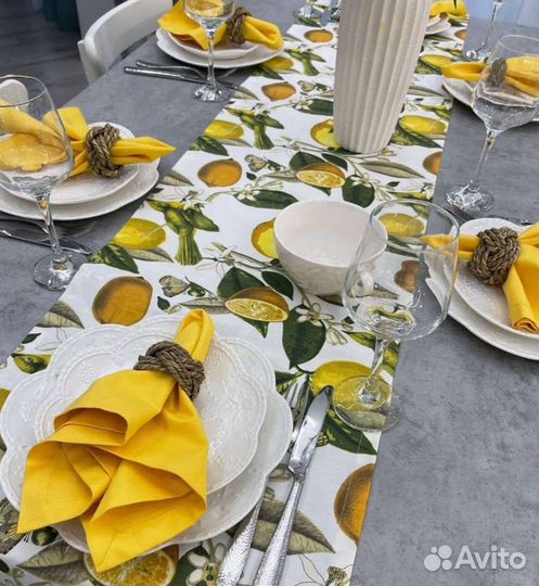 Скатерть из водоотталкивающей ткани