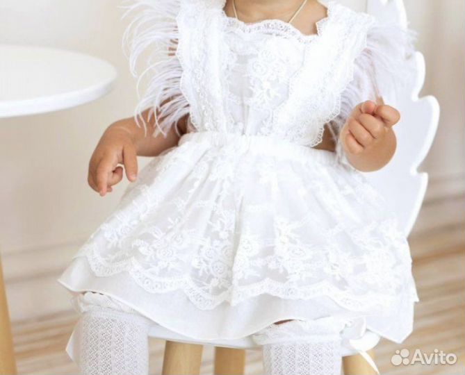 Платье на малышку