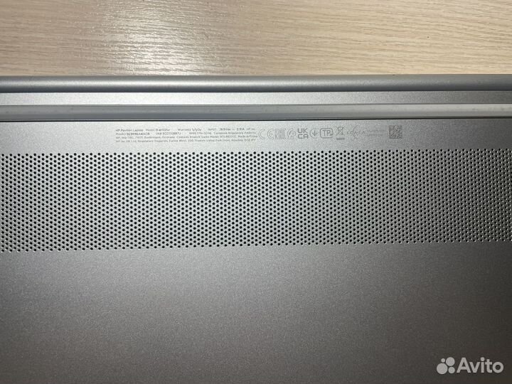 Ноутбук hp pavilion 15