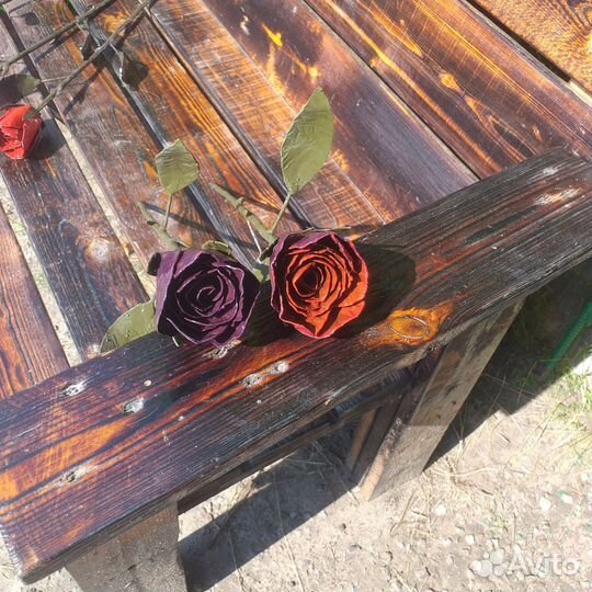 Розы (Кованые)