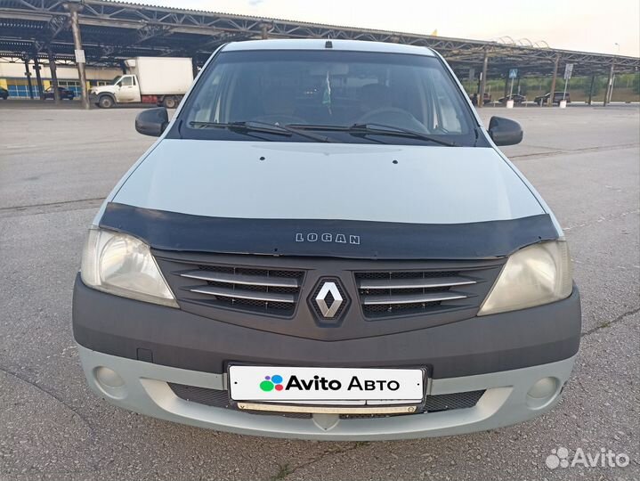 Renault Logan 1.4 МТ, 2008, 209 000 км