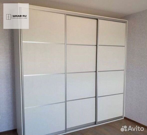 Шкаф с фрезеровкой