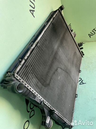Радиатор охлаждения Volkswagen Touareg 7L дорест