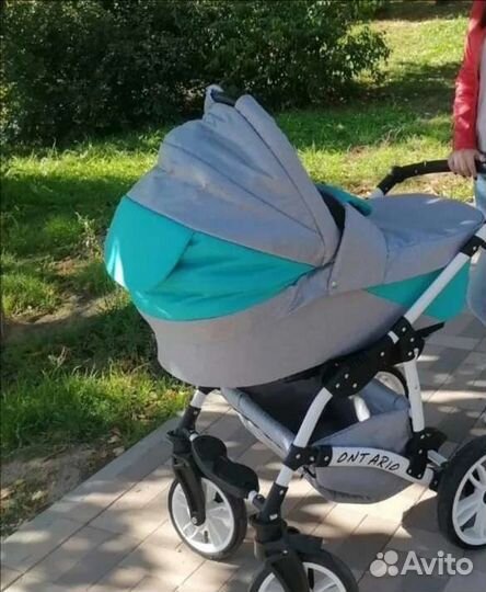 Коляска 2 в 1 Alis ontario