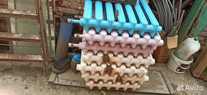 Радиаторы отопления бу