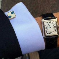 Наручные часы в стиле Cartier Tank