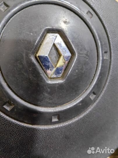 Мульти Руль Рено Меган 2 Кожаный в сборе