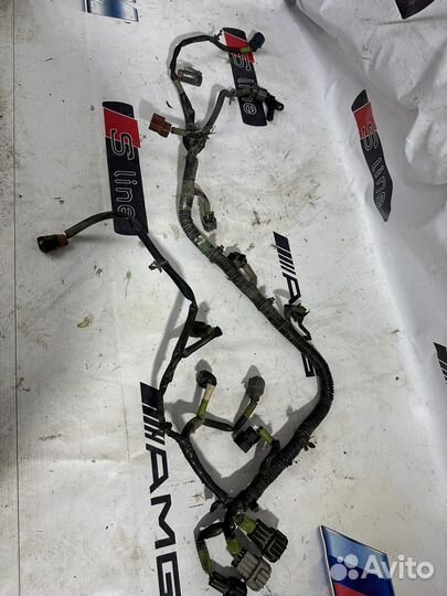 Проводка двигателя infiniti qx4 vg33 3,3л