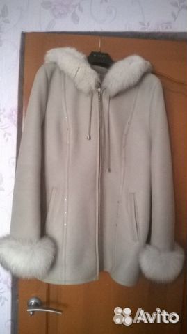 Дубленка новая