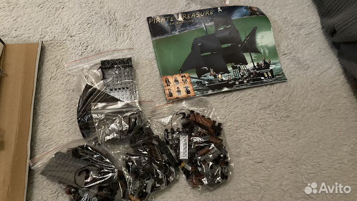 Конструтор аналог Лего 