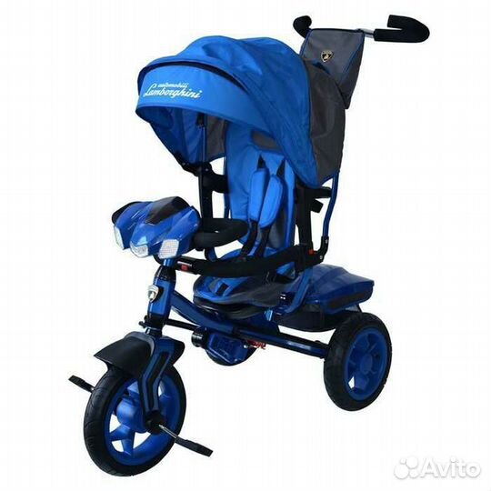 Детский трехколесный велосипед бу