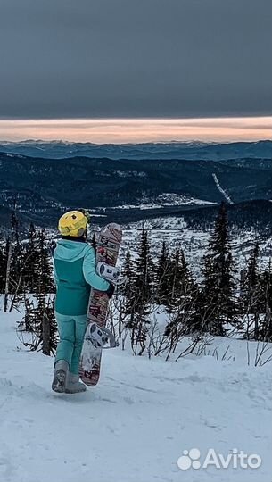 Горнолыжный костюм женский (лыжи, сноуборд)