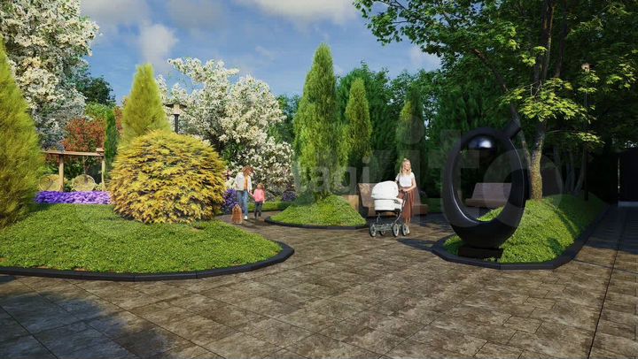 2-к. квартира, 52,8 м², 4/15 эт.