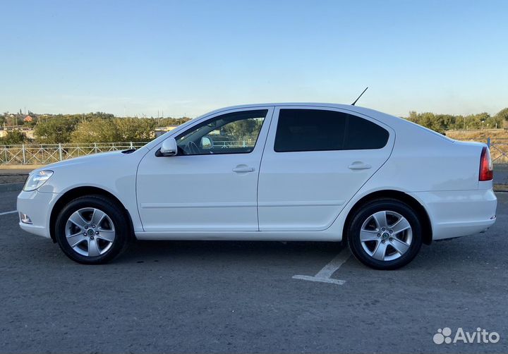 Skoda Octavia 1.8 AT, 2012, 196 500 км