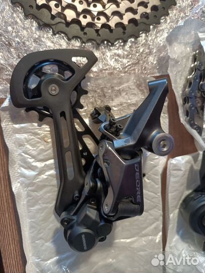 Групсет shimano deore m6100 1-12 скоростей