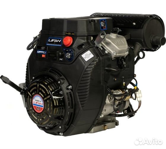 Двигатель Lifan LF2V80F-A, D25 3А датчик давл.м
