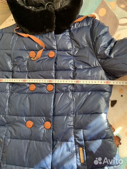 Пуховик женский новый 46 48