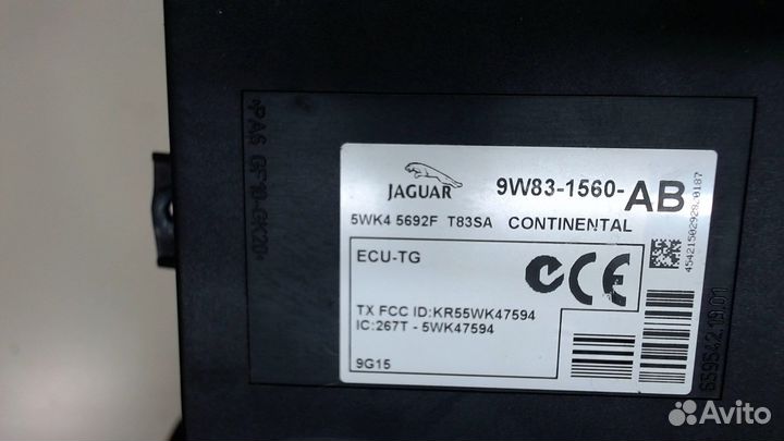 Блок контроля давления в шинах Jaguar XF 2007–2012