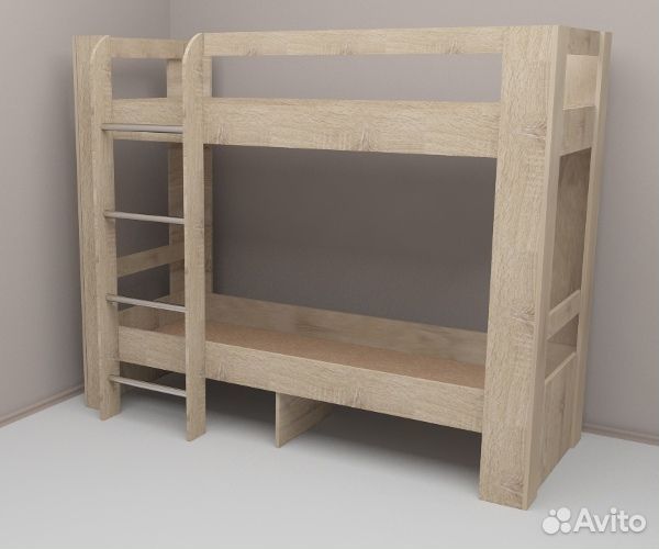 Двухъярусная кровать К2