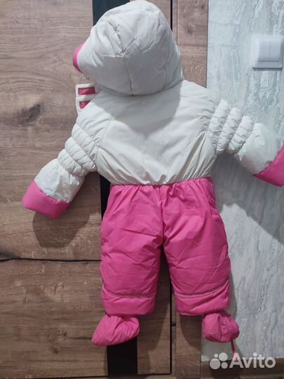 Зимний комбинезон для девочки