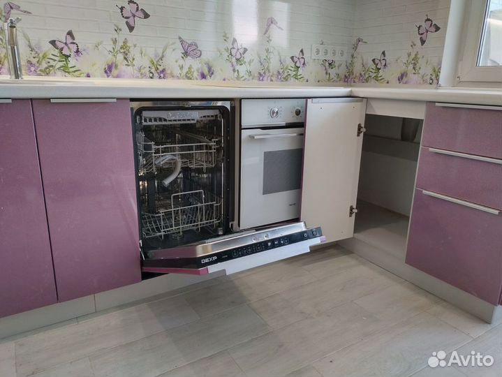 Кухня угловая