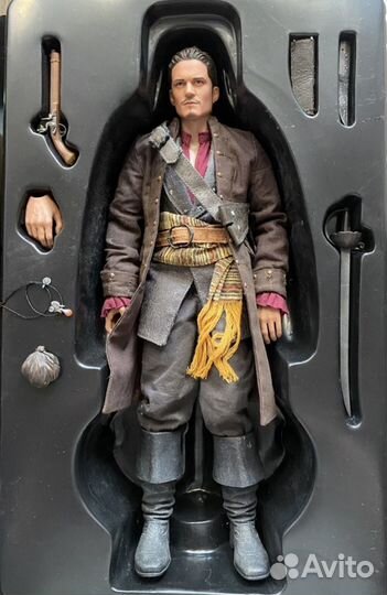 Hot Toys пираты карибского моря Уилл Тернер