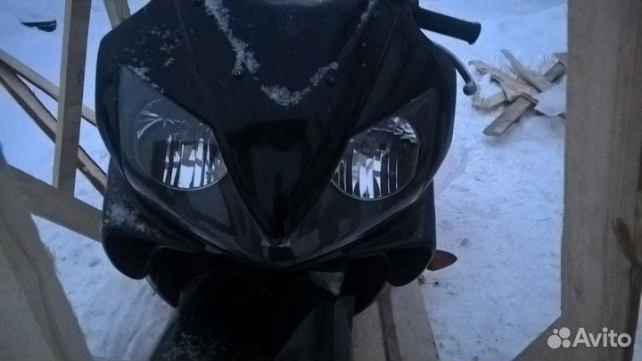 Honda CBR 600 F4I в разборе