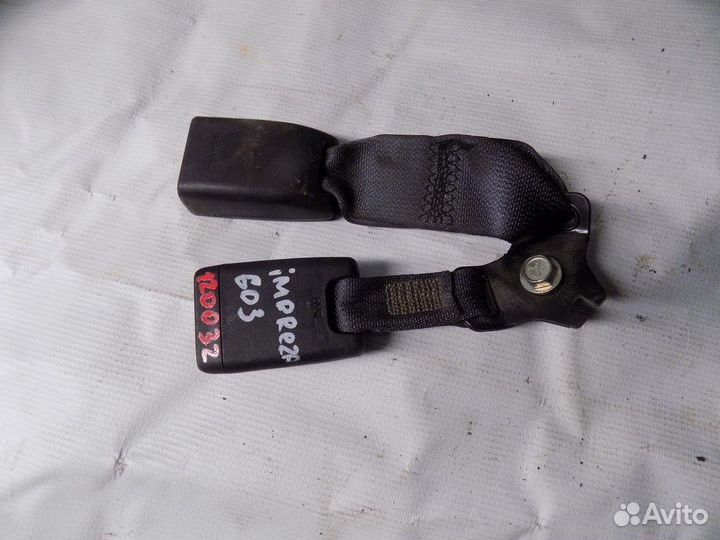 Ответная часть ремня безопасности Impreza (G12) 20