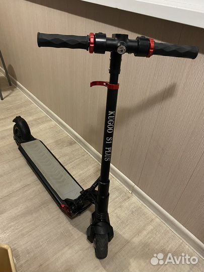 Электросамокат kugoo S1 plus jilong