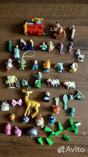 Игрушки из Киндера