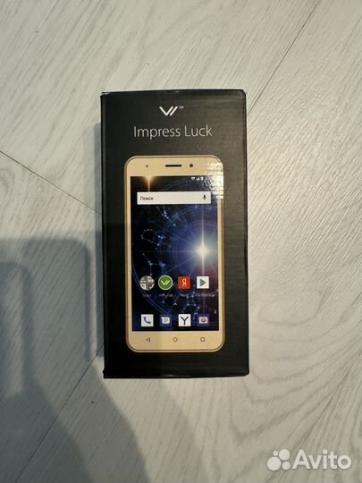 VERTEX Impress Luck, 8 ГБ