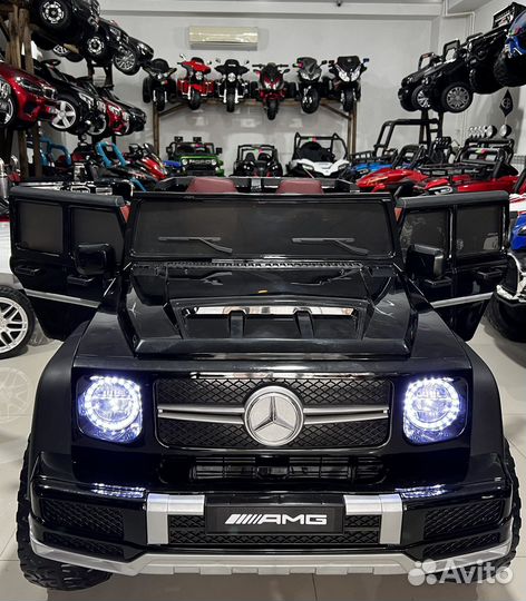 Детский электромобиль