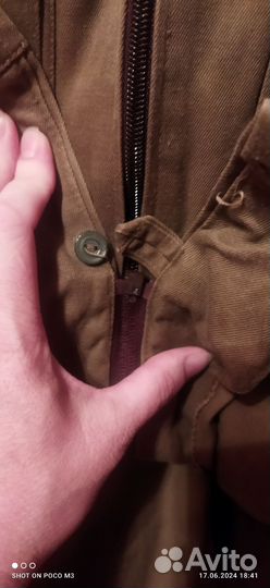 Стиль 70- х годов. Винтажная куртка штормовка