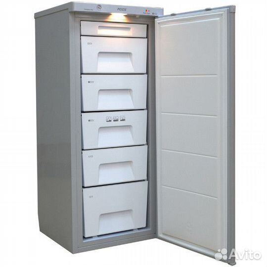 Морозильная камера Pozis FV-115 серебристый Новый