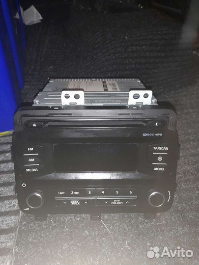 Штатная магнитола на киа оптима 2014г