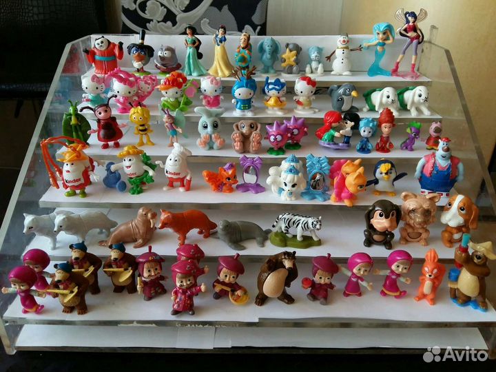 Киндер сюрприз игрушки