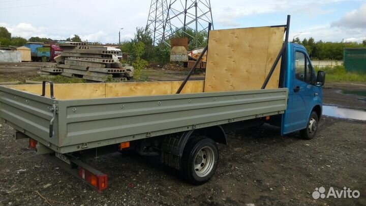 Грузоперевозки Газель катюша