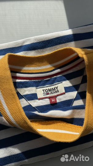 Футболка матроска Tommy Jeans