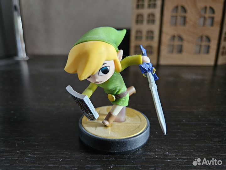 Фигурка Amiibo Link Toon