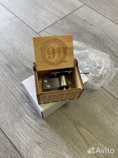 Музыкальная шкатулка гарри поттера, 9 3/4