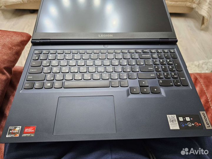 Игровой ноутбук Lenovo Legion 5 R7 5800H RTX 3060