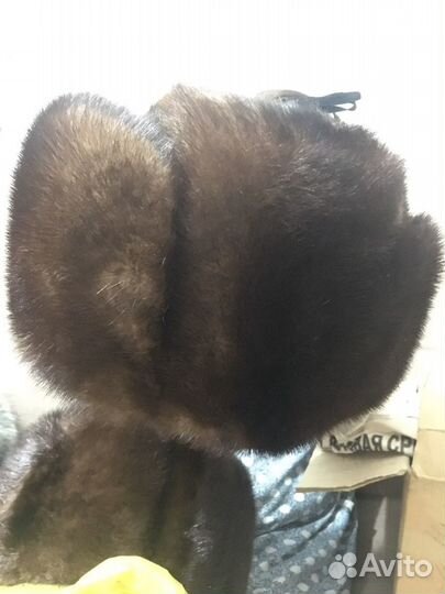 Шапки норковые бу