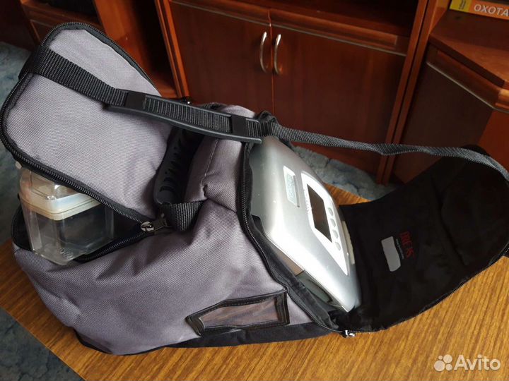 Сумка через плечо для сипап аппарата