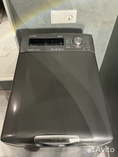 Стиральная машина с вертикальной загрузкой